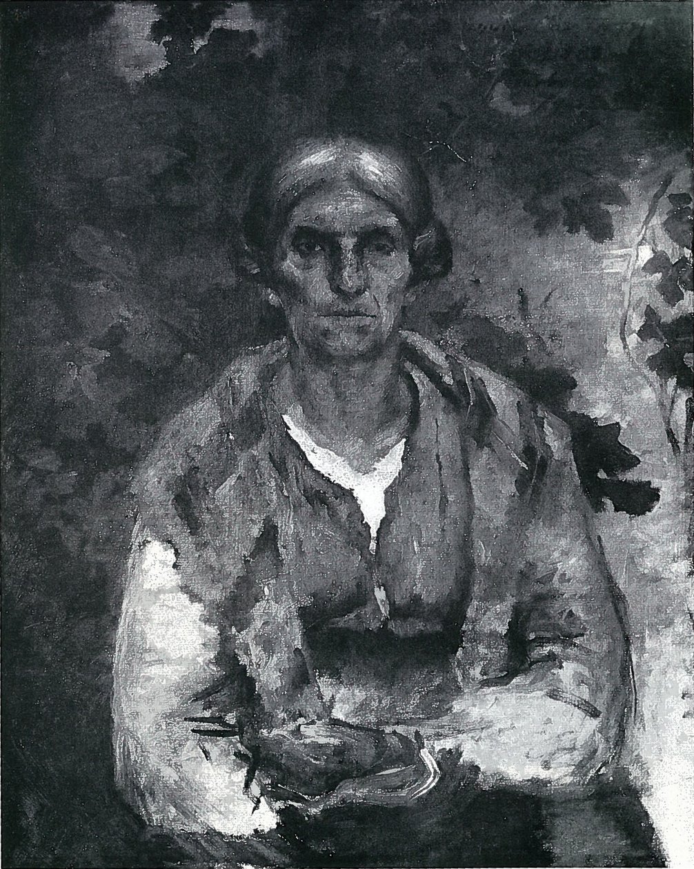 Alte Italienerinn tekijältä Lovis Corinth