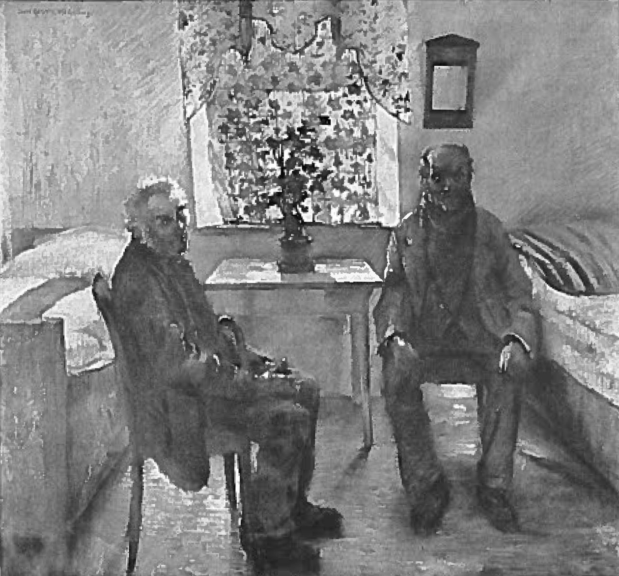 Altmannerhaus Kraiburgnissa tekijältä Lovis Corinth
