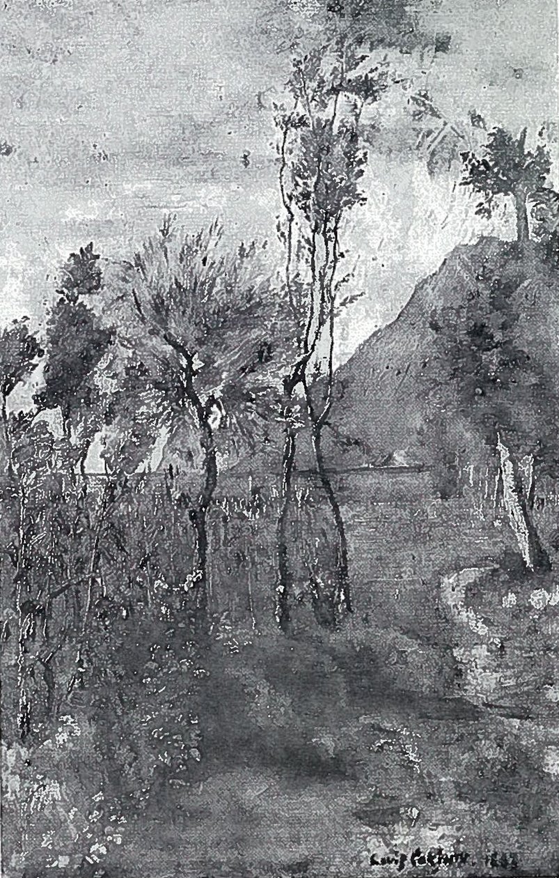 Olen Gardaseen tekijältä Lovis Corinth