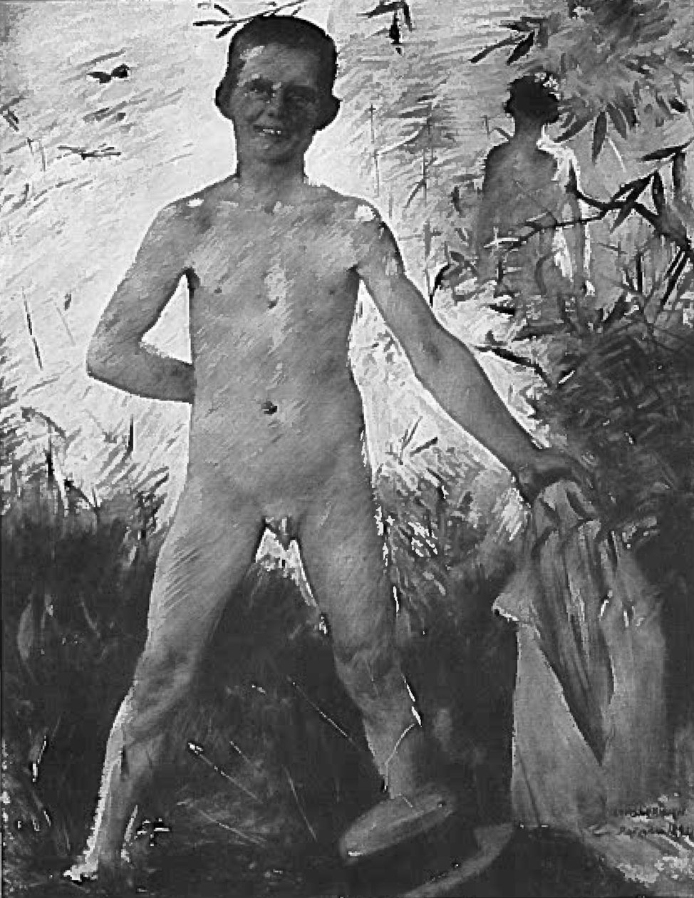 Huono Jungen tekijältä Lovis Corinth