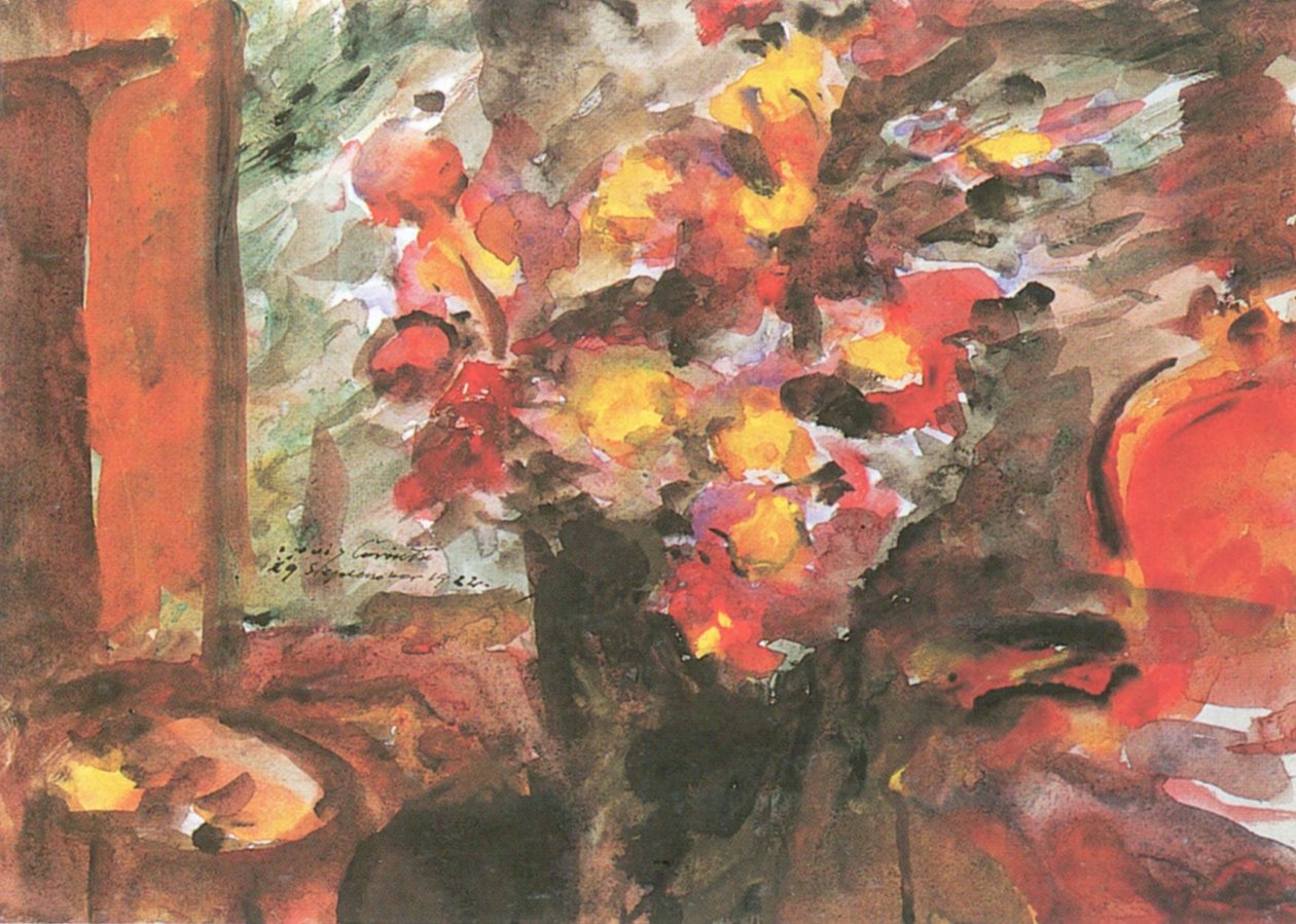 Blumen Stillleben tekijältä Lovis Corinth