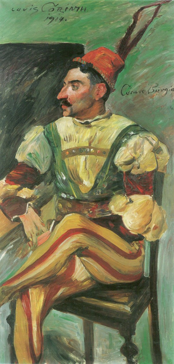 Cesare Borgia Arthur Kraftn tekijältä Lovis Corinth