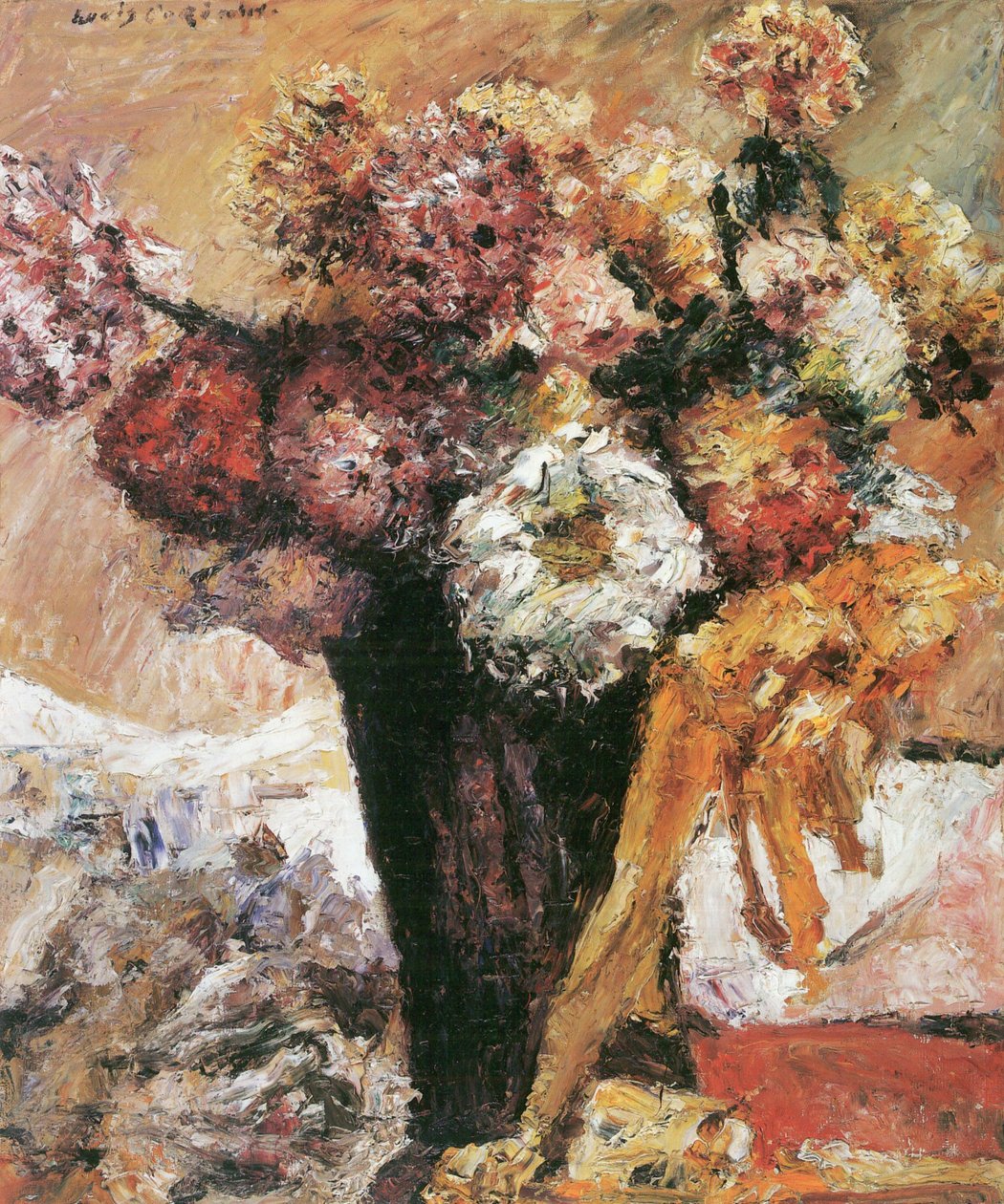 Krysanteemit IIn tekijältä Lovis Corinth