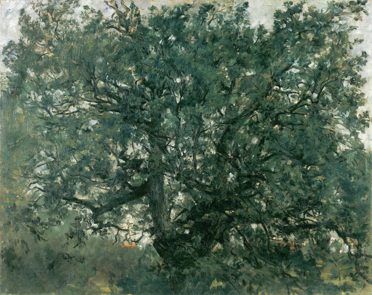 Der Eichbaumn tekijältä Lovis Corinth