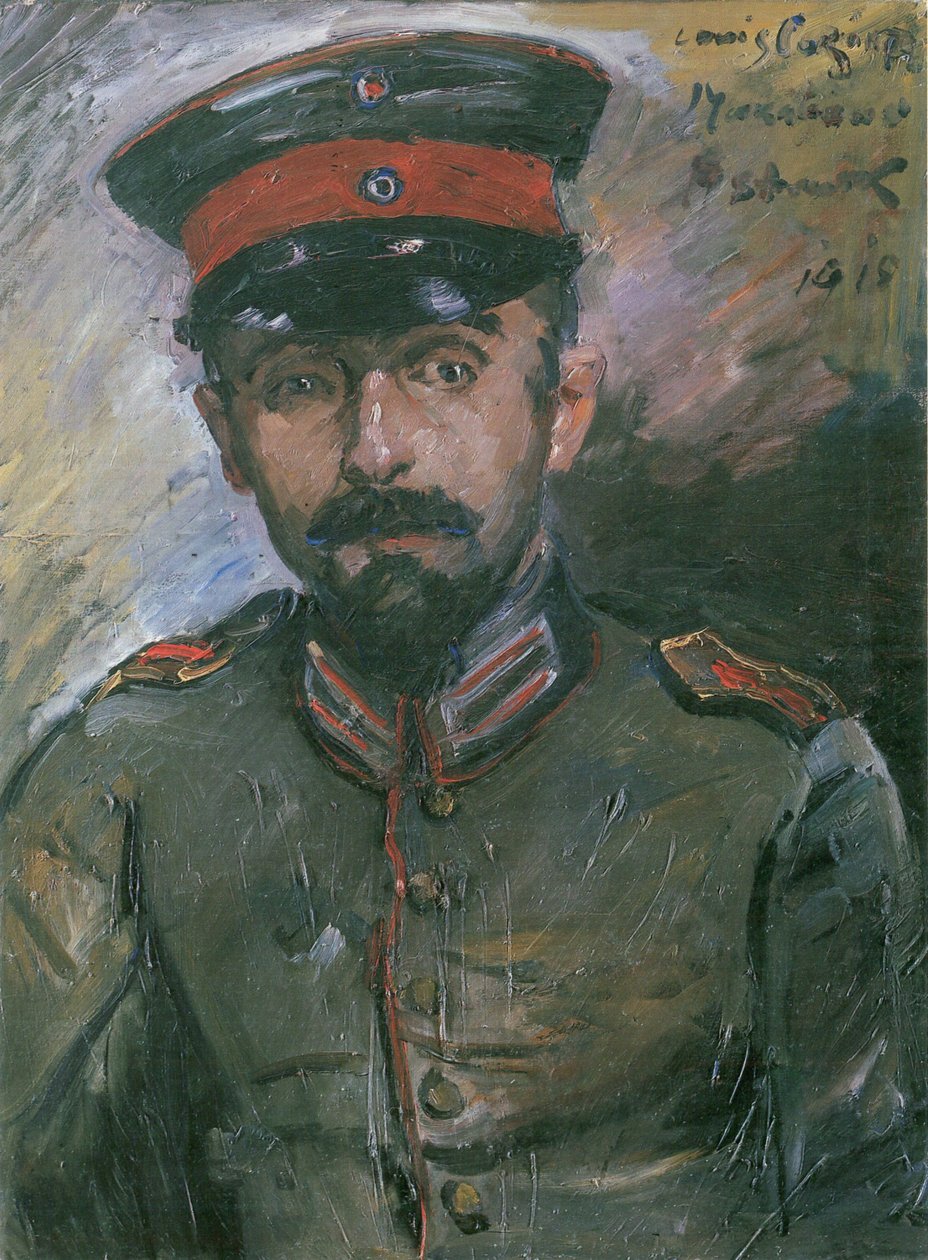 Der Maler Makkabaus-Hermann Struck tekijältä Lovis Corinth