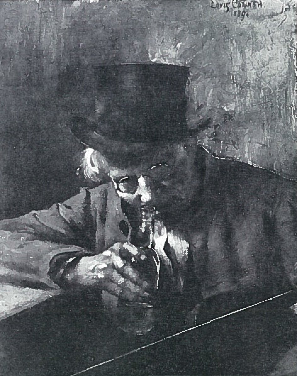  Vanha juoppo tekijältä Lovis Corinth