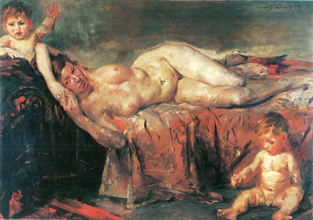 Die Nacktheit tekijältä Lovis Corinth