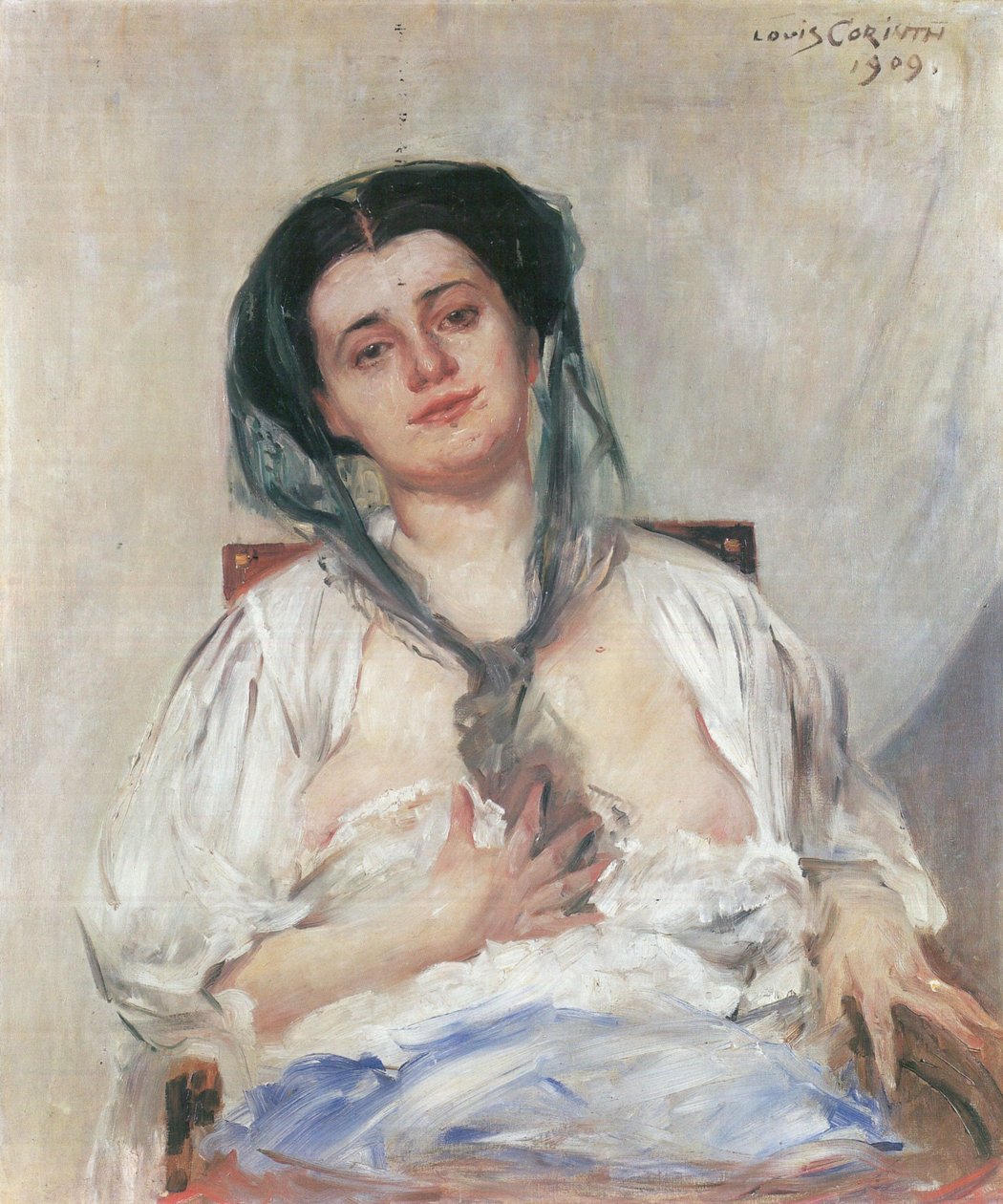 Donna Gravidan tekijältä Lovis Corinth