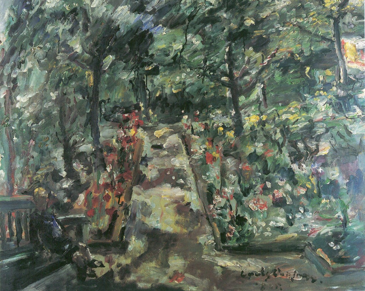 Garten Berlin-Westendissä tekijältä Lovis Corinth