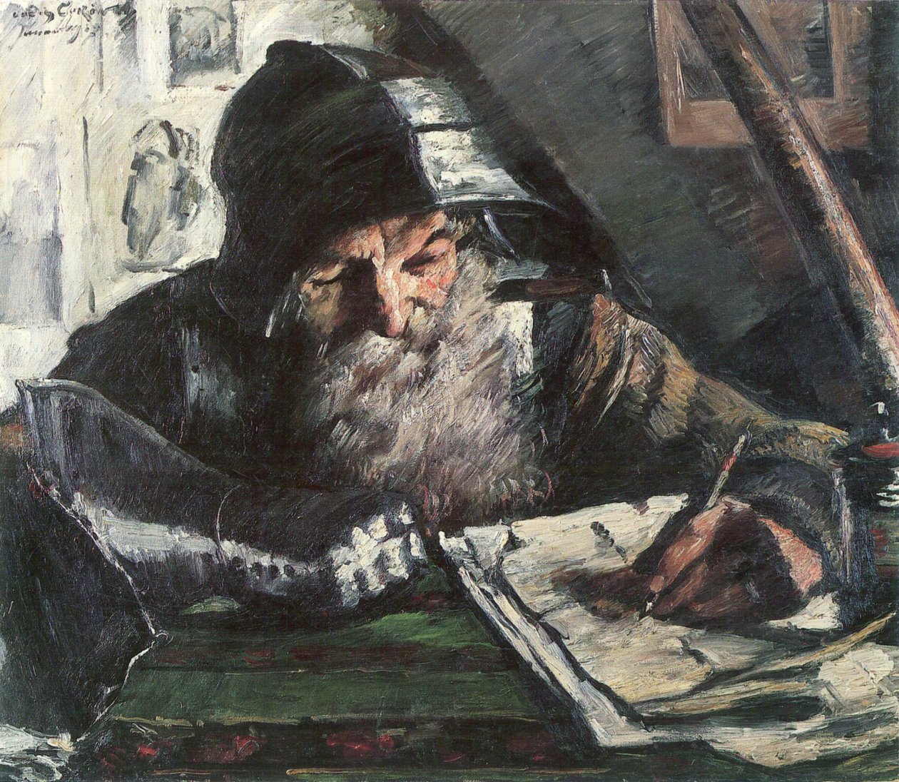 Götz von Berlichingen tekijältä Lovis Corinth