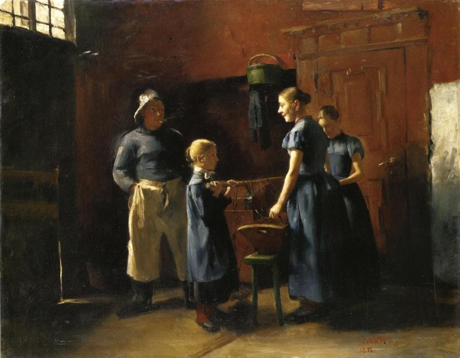 Olen Fischerhaus tekijältä Lovis Corinth
