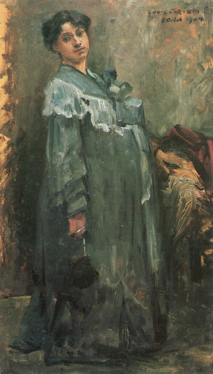  Silkkivaipassa tekijältä Lovis Corinth