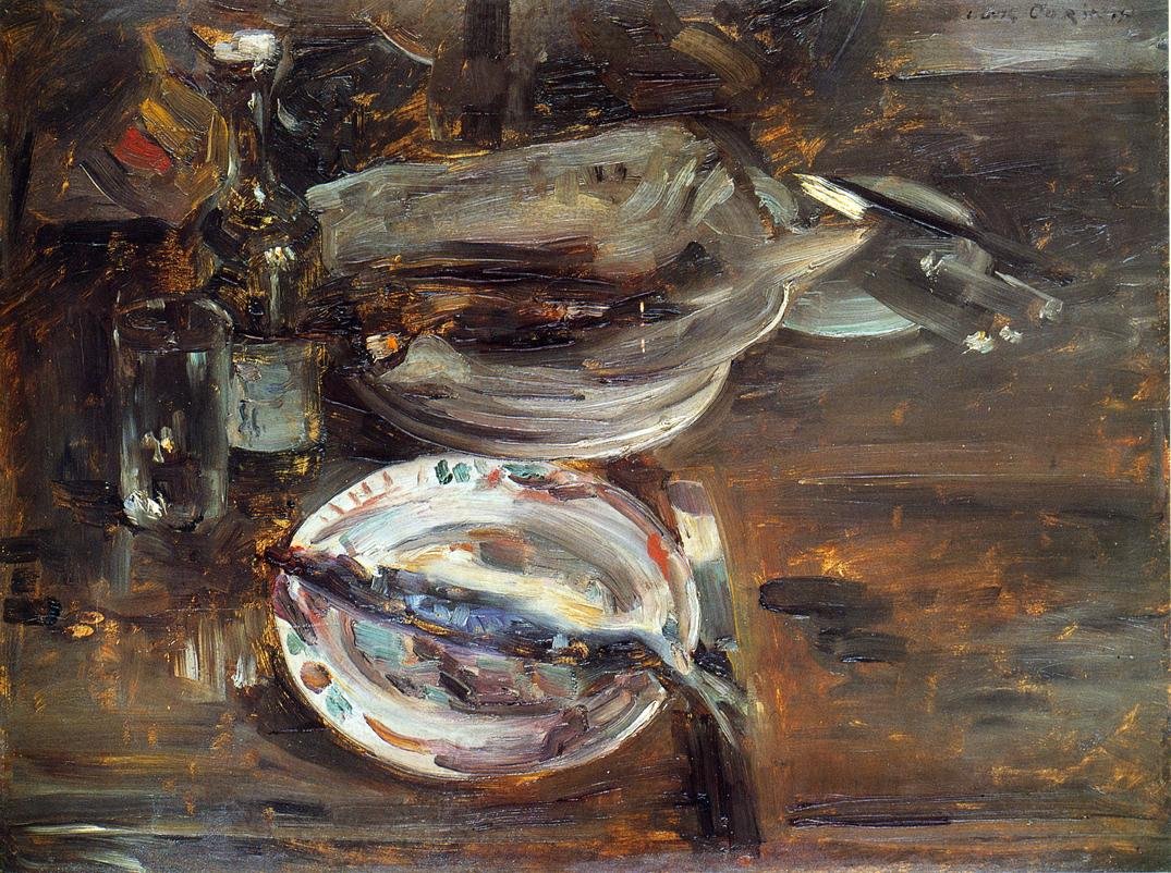 Katerfruhstuckn tekijältä Lovis Corinth