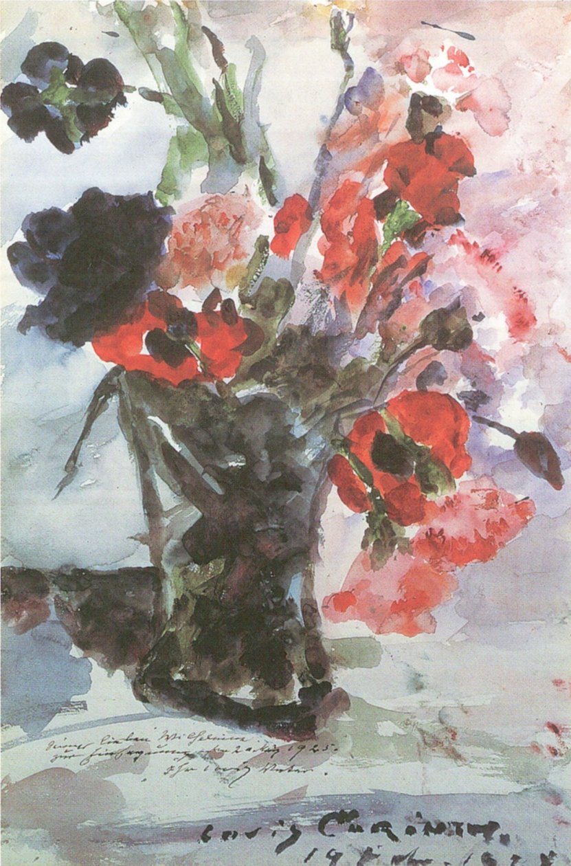 Vahvistuksetblumenn tekijältä Lovis Corinth