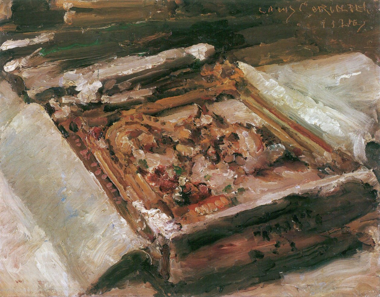 Konigsberger Marzipantorten tekijältä Lovis Corinth