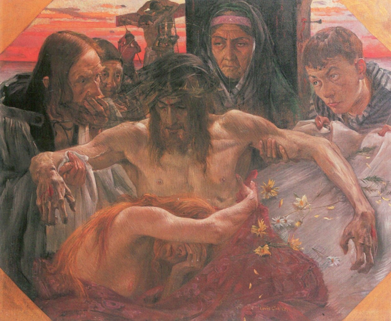 Kreuzabnahmen tekijältä Lovis Corinth