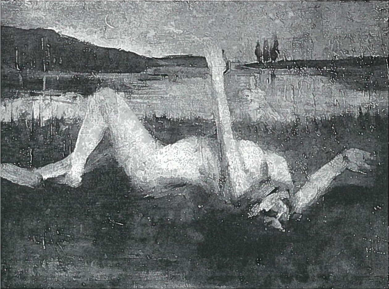 Ledan tekijältä Lovis Corinth