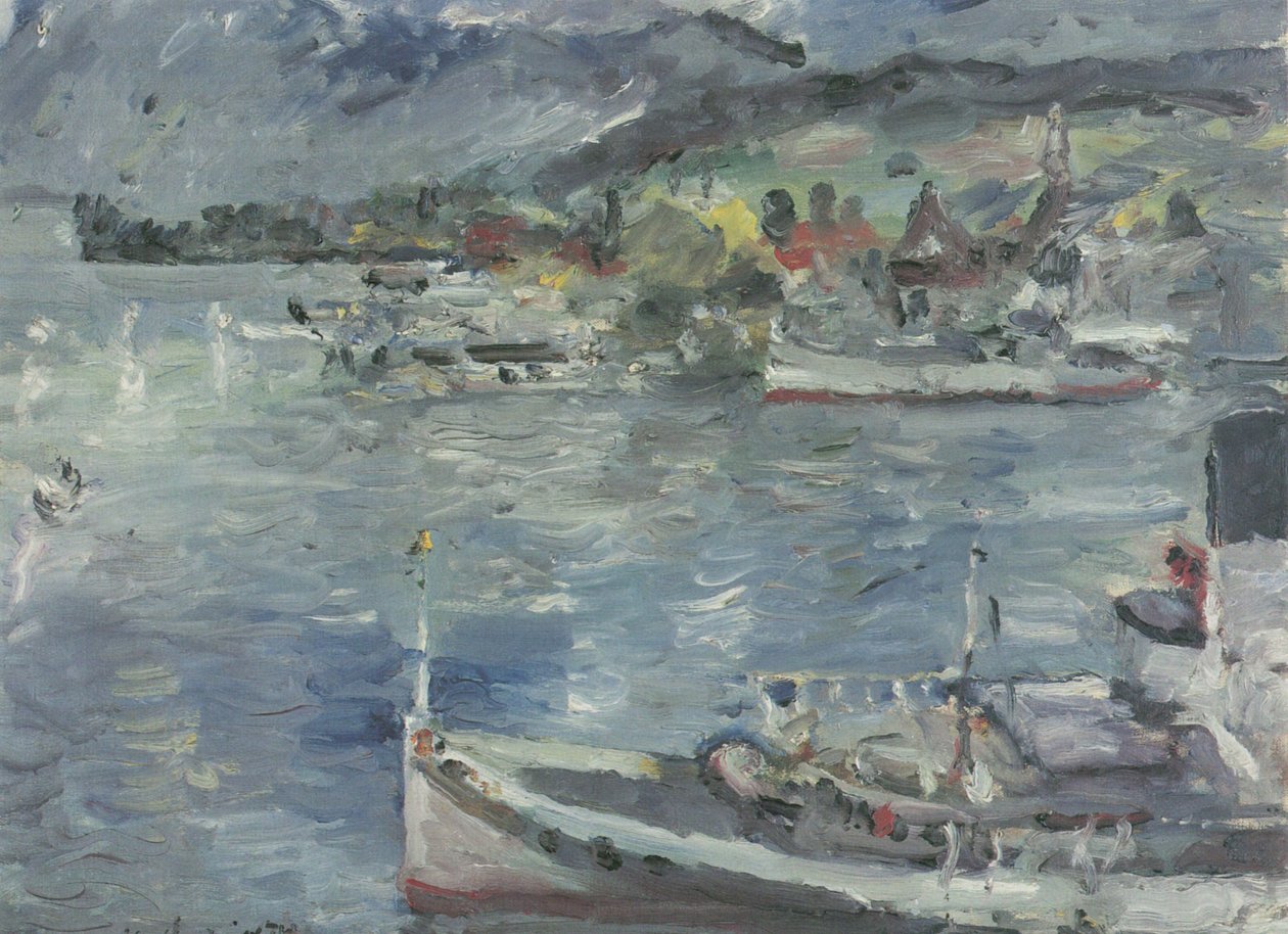 Luzerner See am Vormittagn tekijältä Lovis Corinth