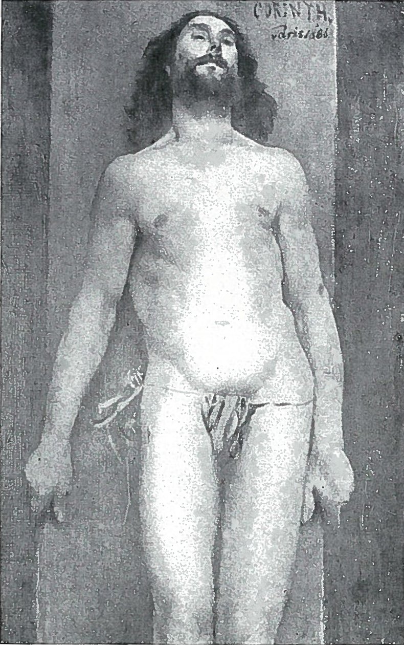 Mannlicher Aktn tekijältä Lovis Corinth