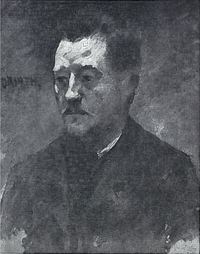Mannlicher Portratn tekijältä Lovis Corinth