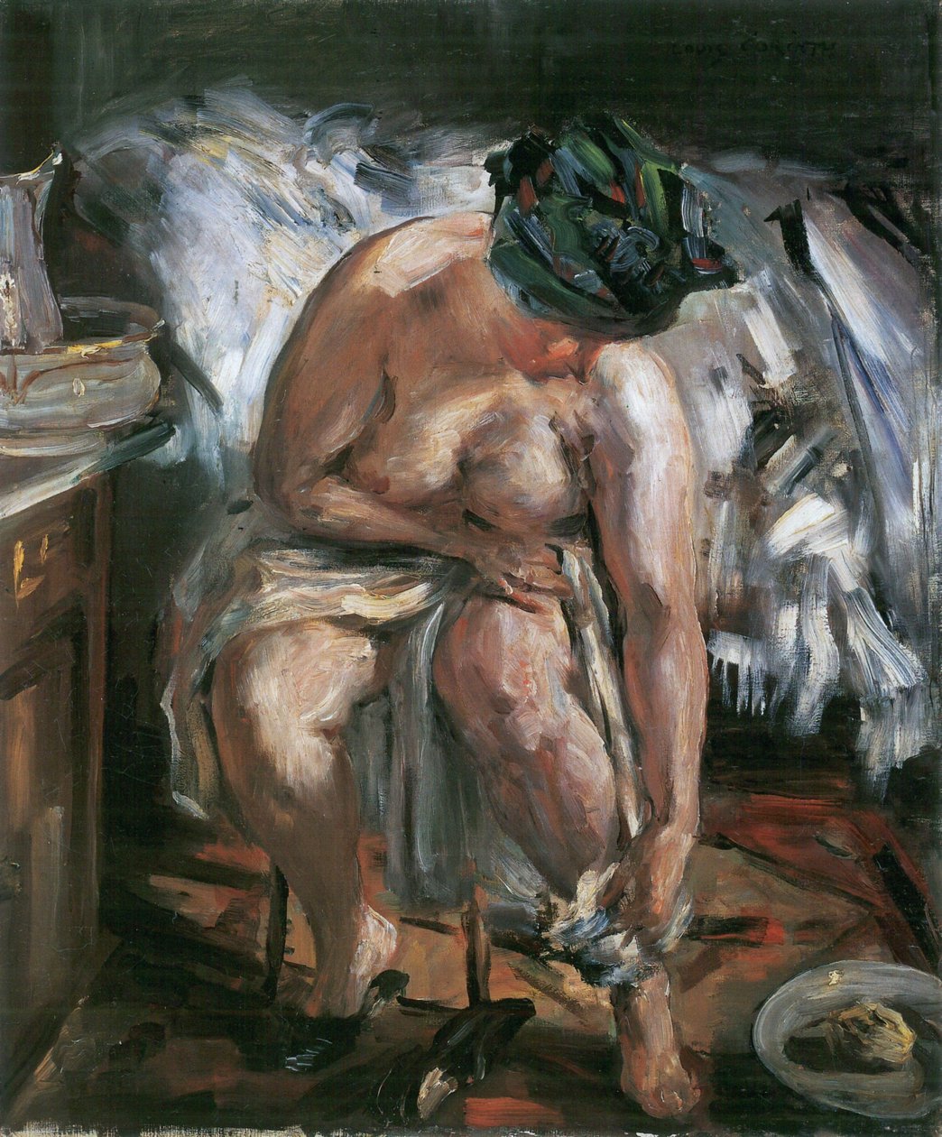  Matineen tekijältä Lovis Corinth