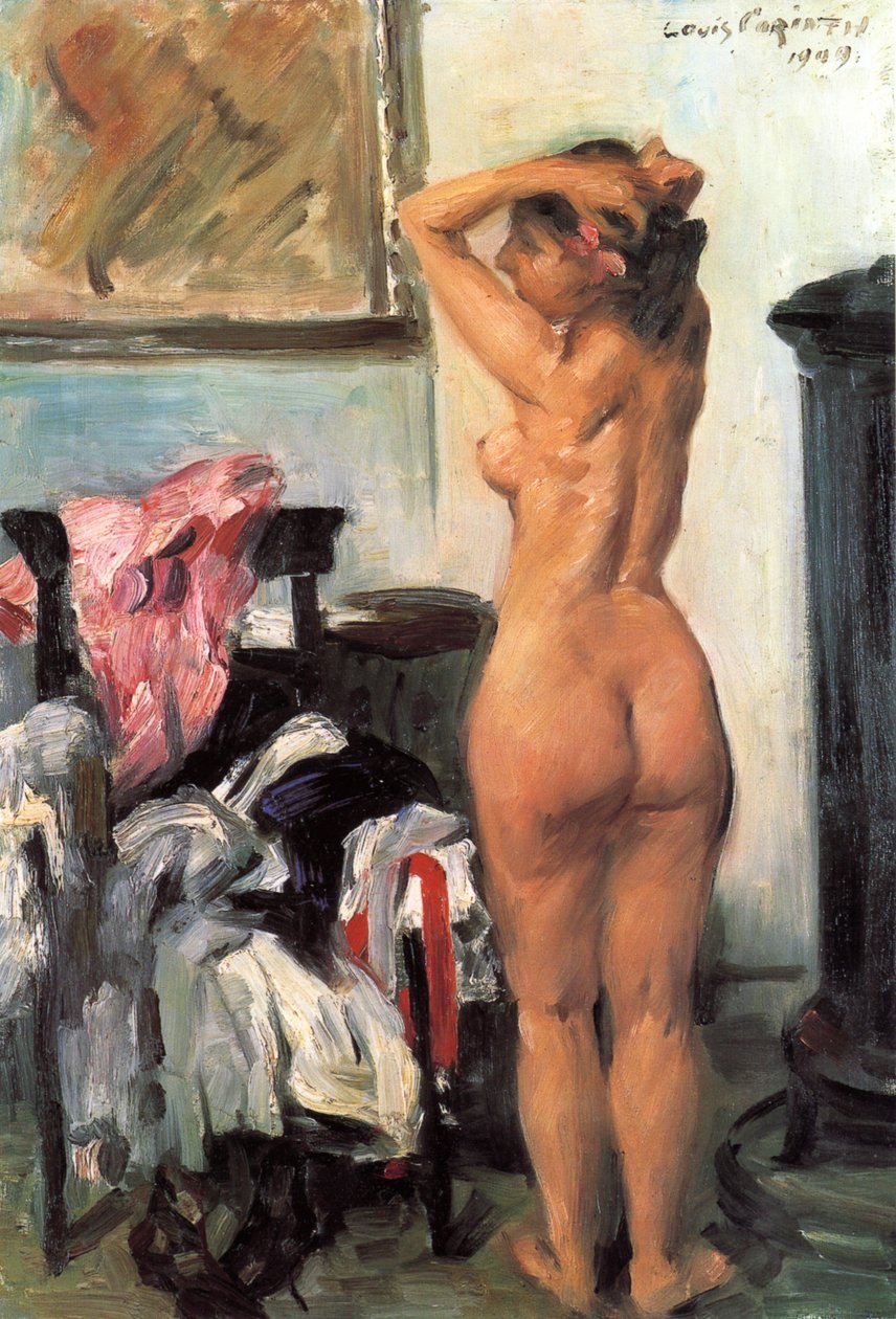 Mallitauko tekijältä Lovis Corinth