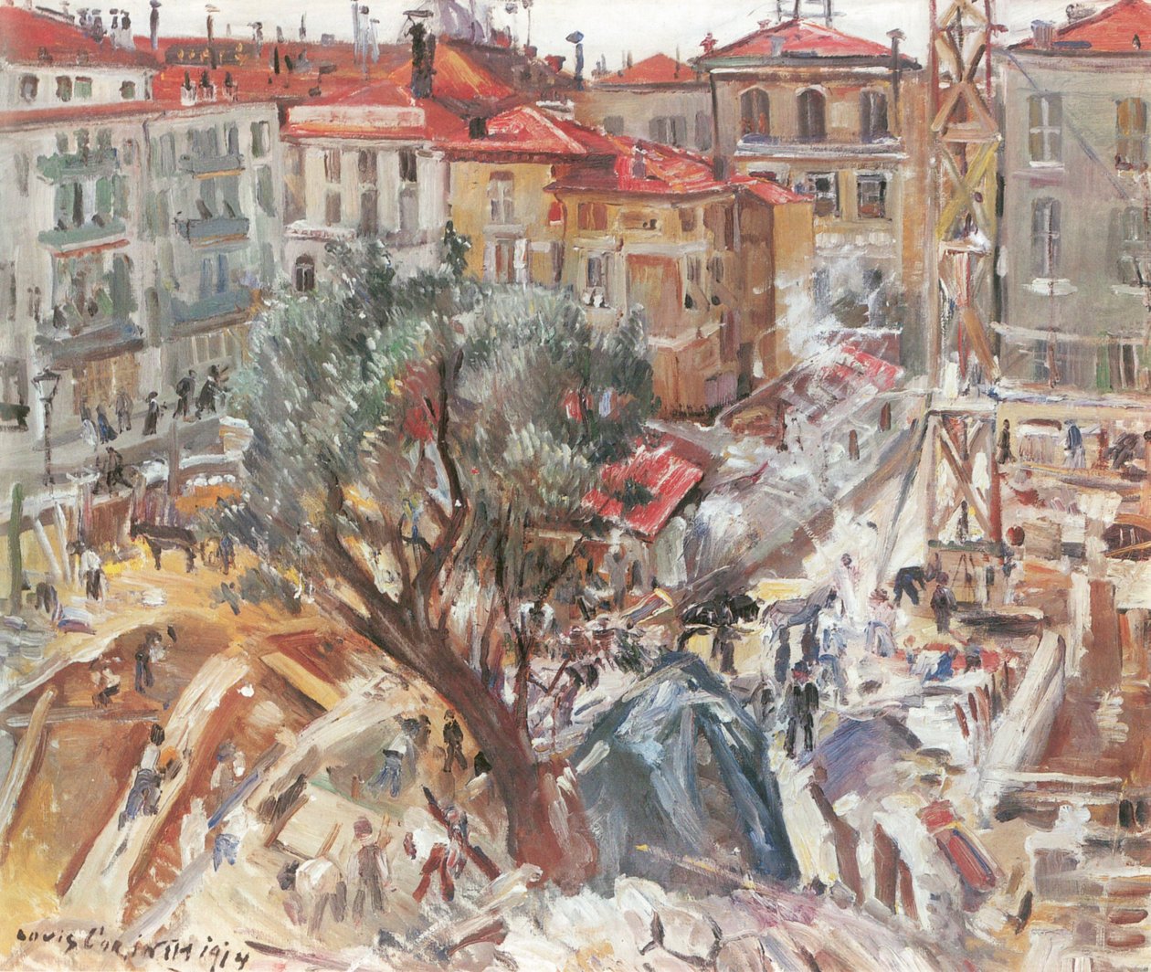 Neubau Monte Carlossa tekijältä Lovis Corinth