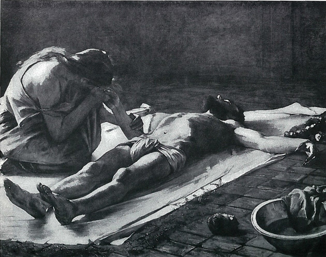Pietan tekijältä Lovis Corinth