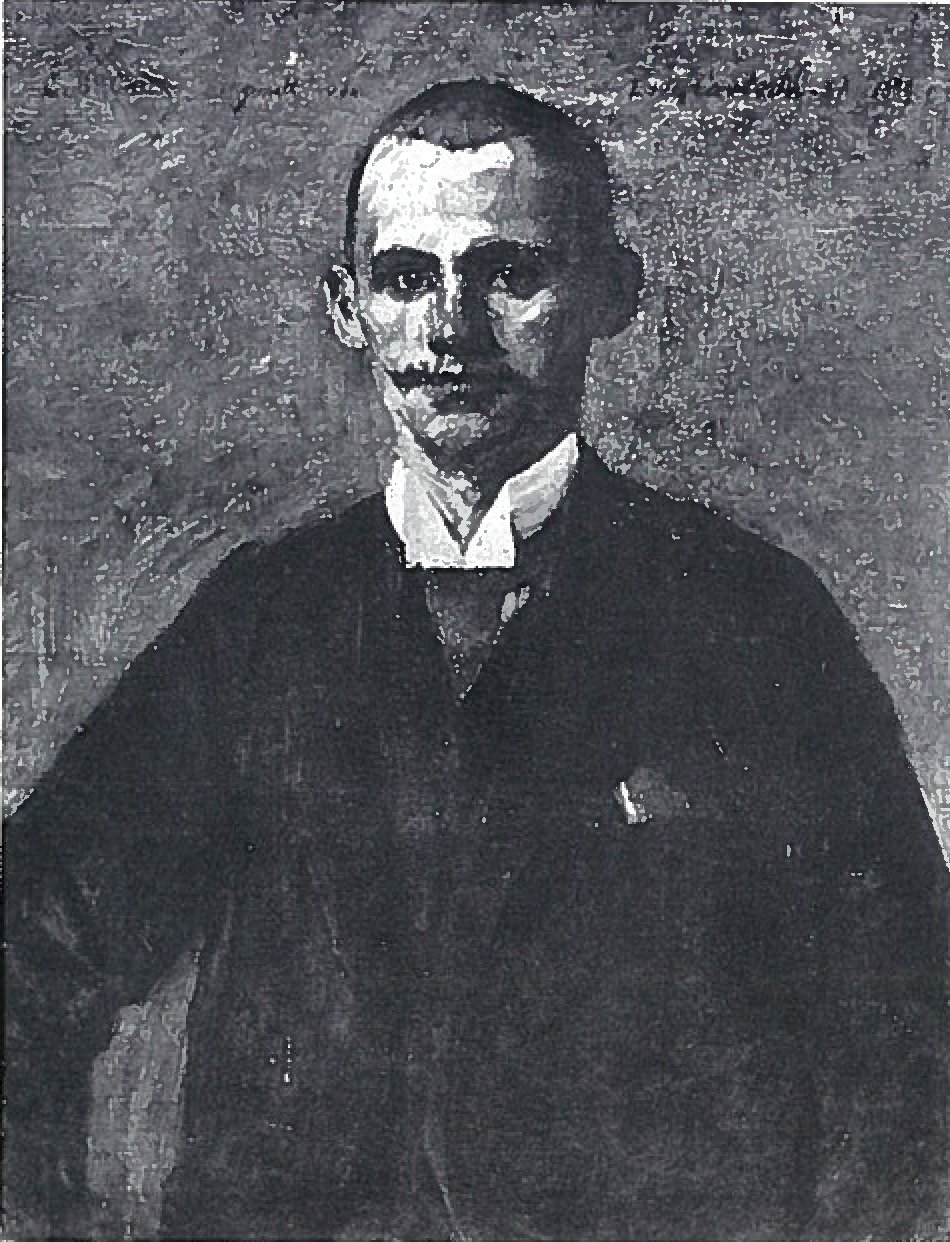 Muotokuva C.Becker tekijältä Lovis Corinth