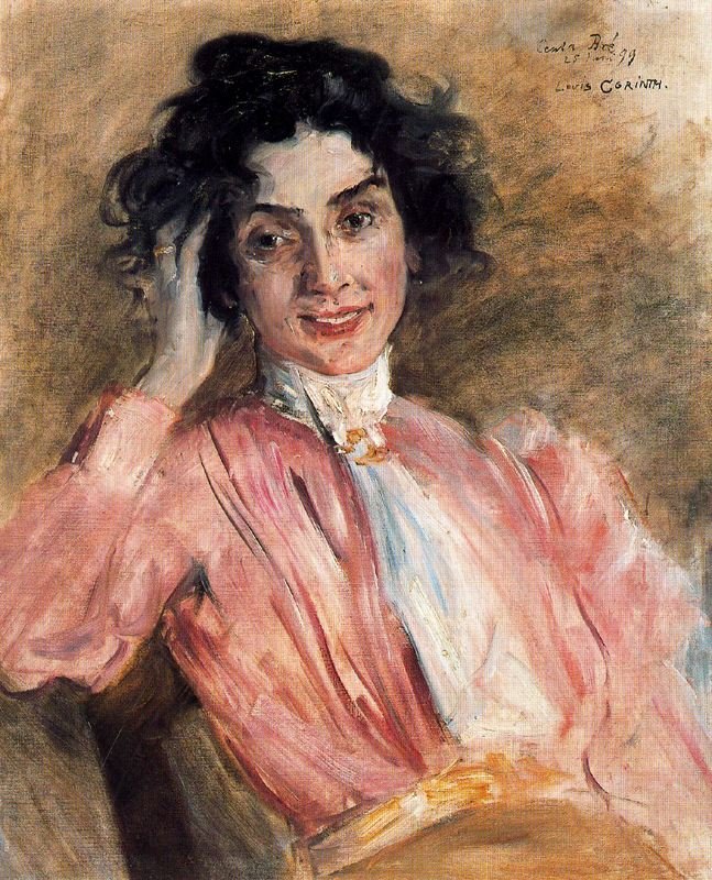 Muotokuva Ventabren tekijältä Lovis Corinth
