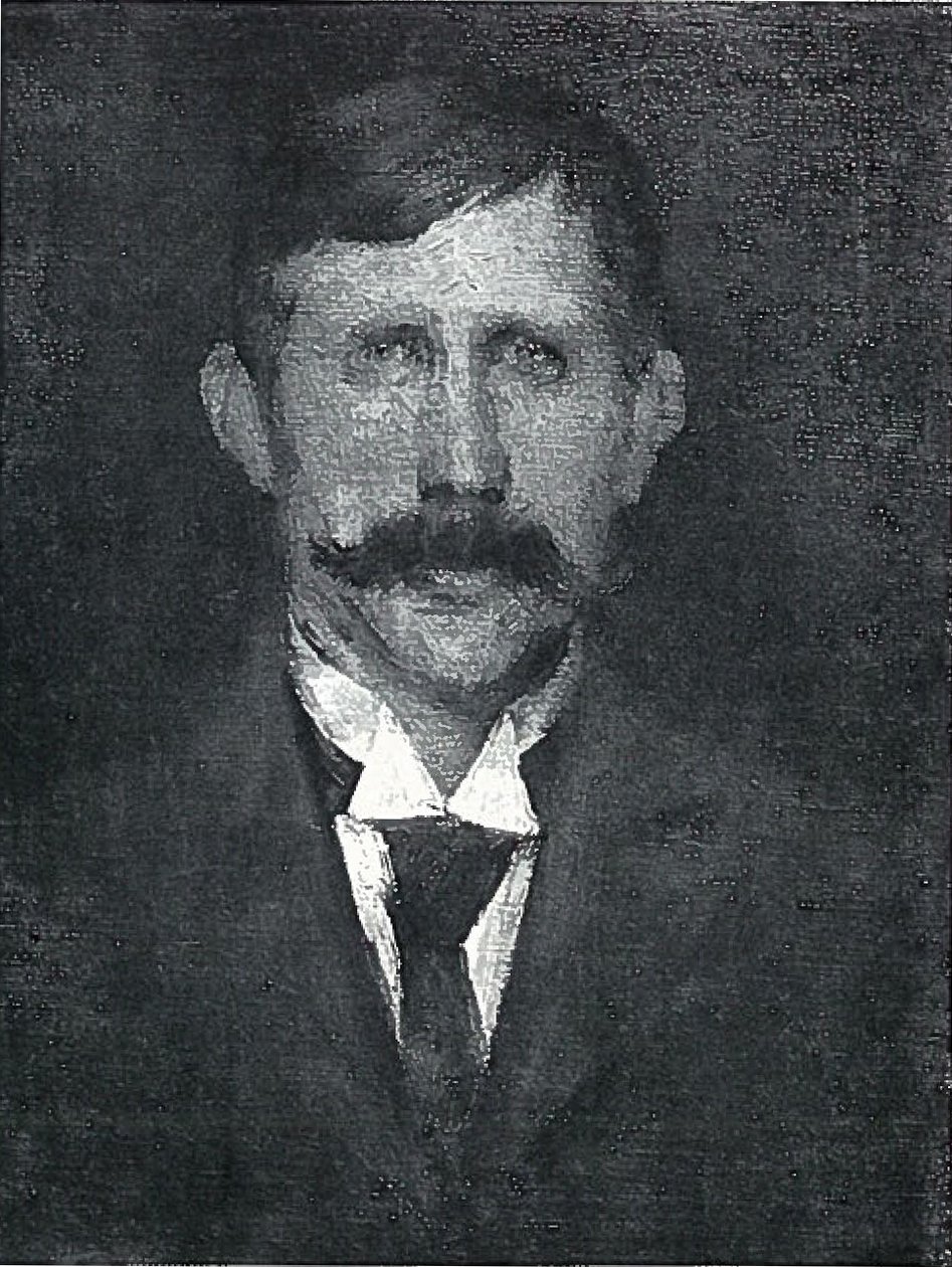 Portrat Herr Fehleisenn tekijältä Lovis Corinth