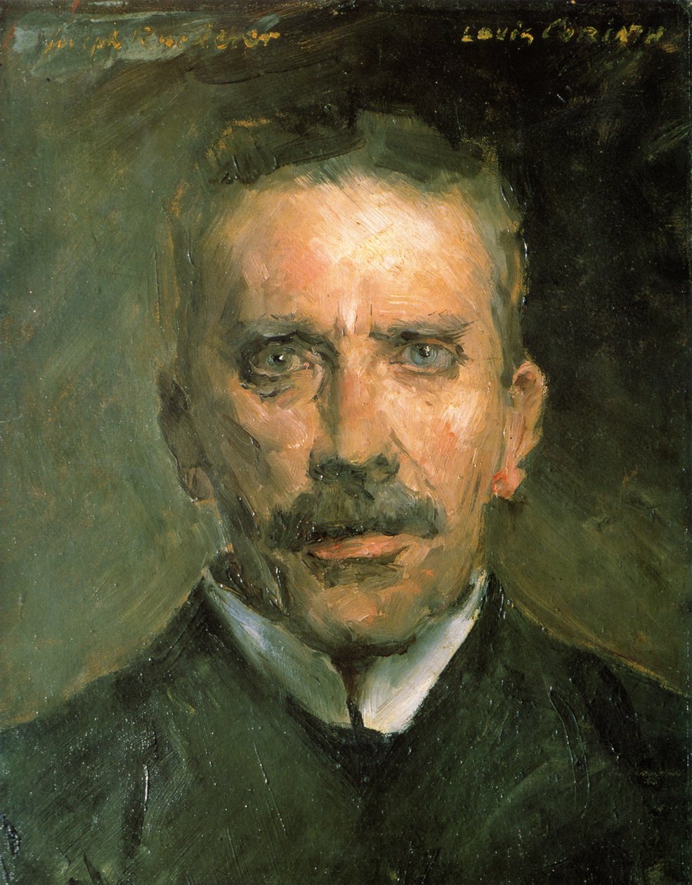 Dichtersin muotokuva Josef Roederer tekijältä Lovis Corinth