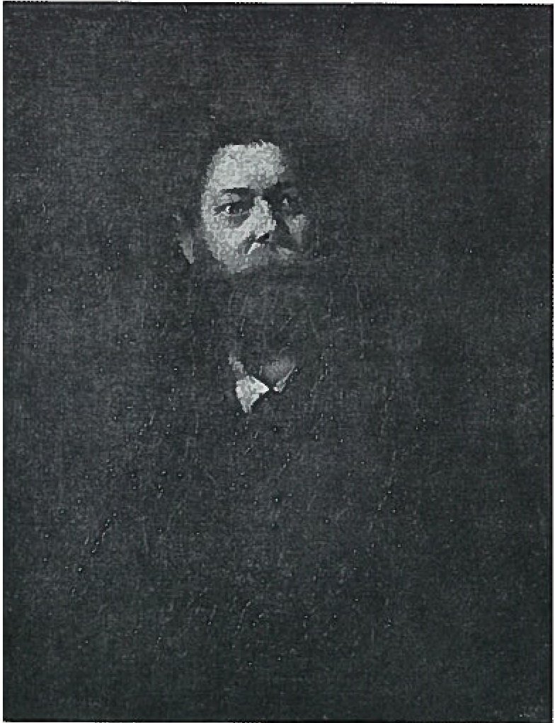 Portrait des Malers Albertus Worth tekijältä Lovis Corinth