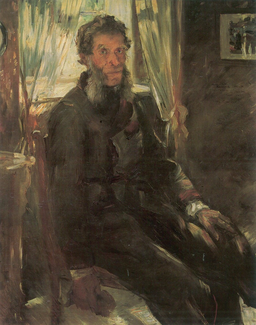 Muotokuva Ohm Friedrich Corinth tekijältä Lovis Corinth