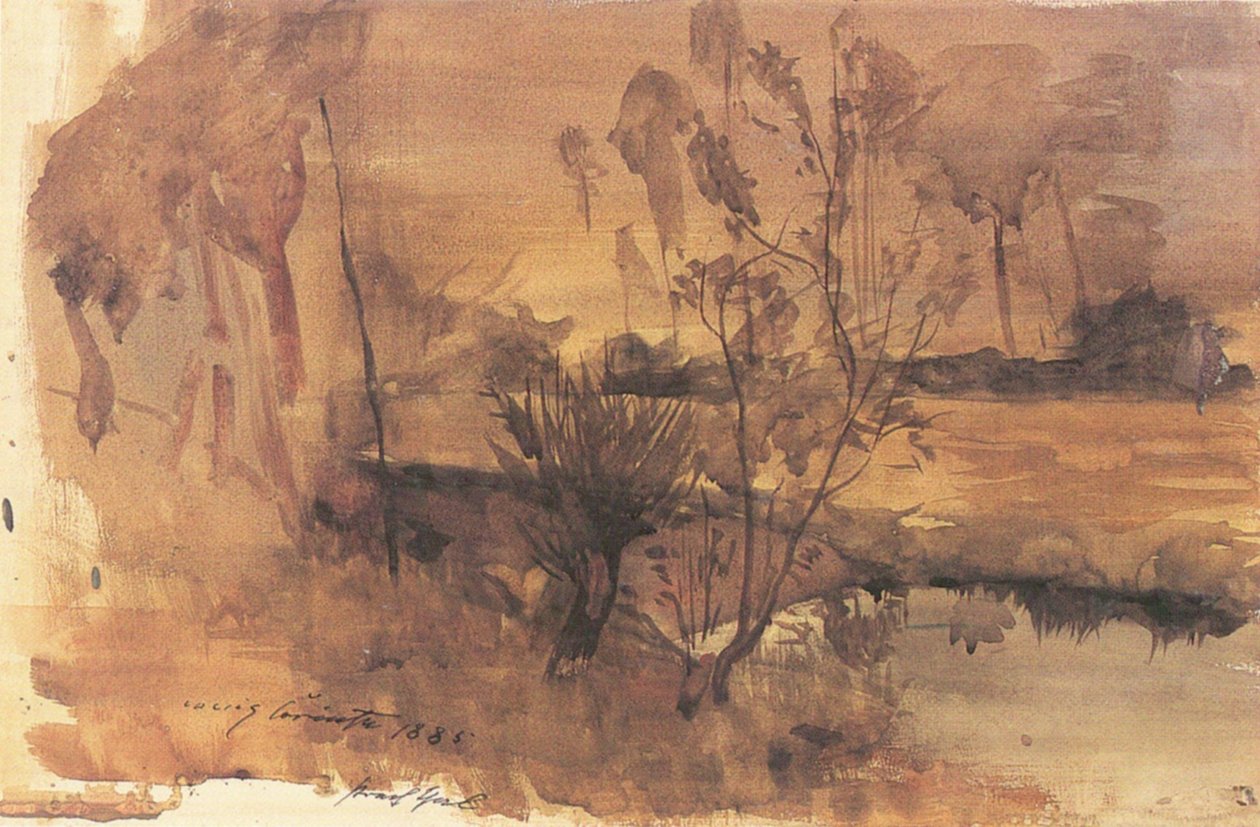 Prechtaln tekijältä Lovis Corinth