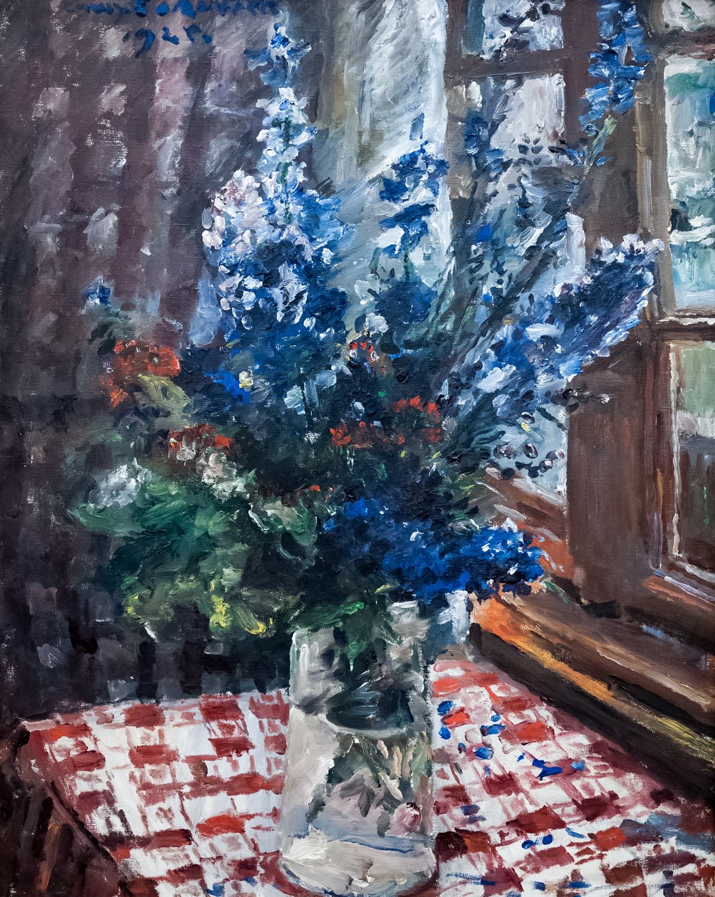 Ritterspornn tekijältä Lovis Corinth