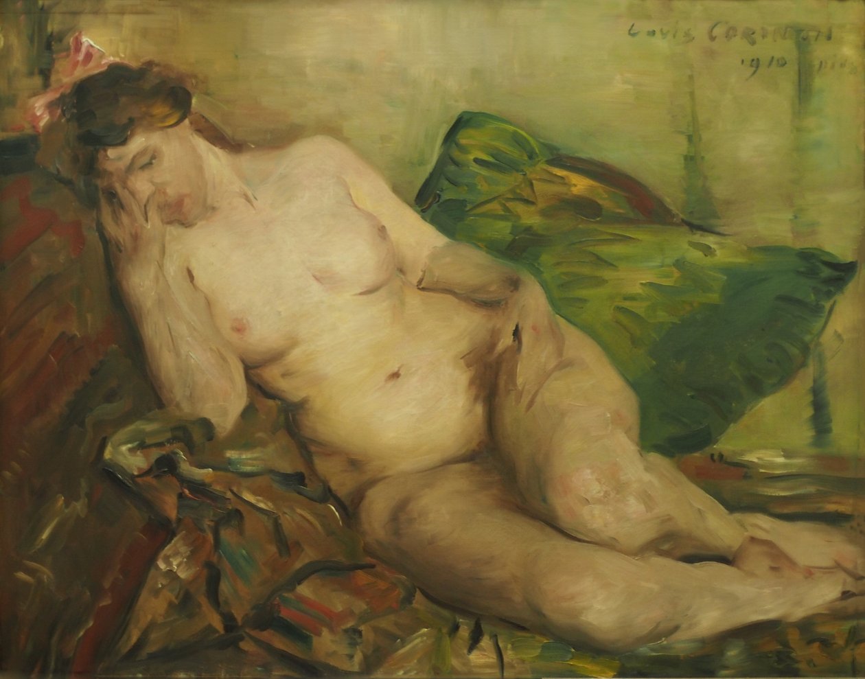 Lepäävä laki tekijältä Lovis Corinth