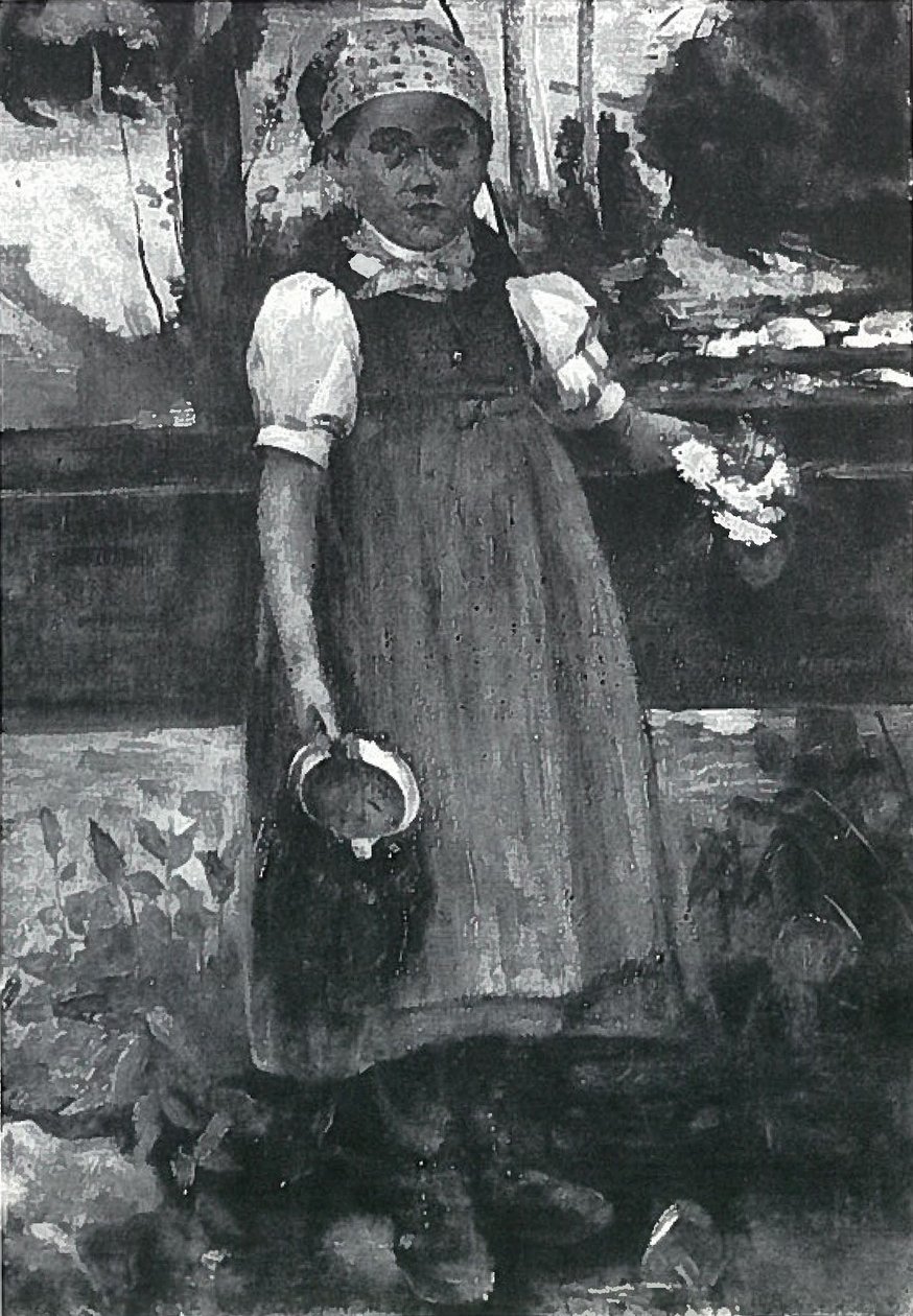 Schwarzwaldmadchen Marien tekijältä Lovis Corinth