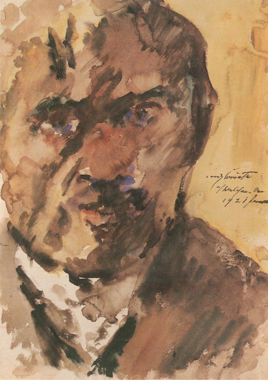 Omakuva tekijältä Lovis Corinth