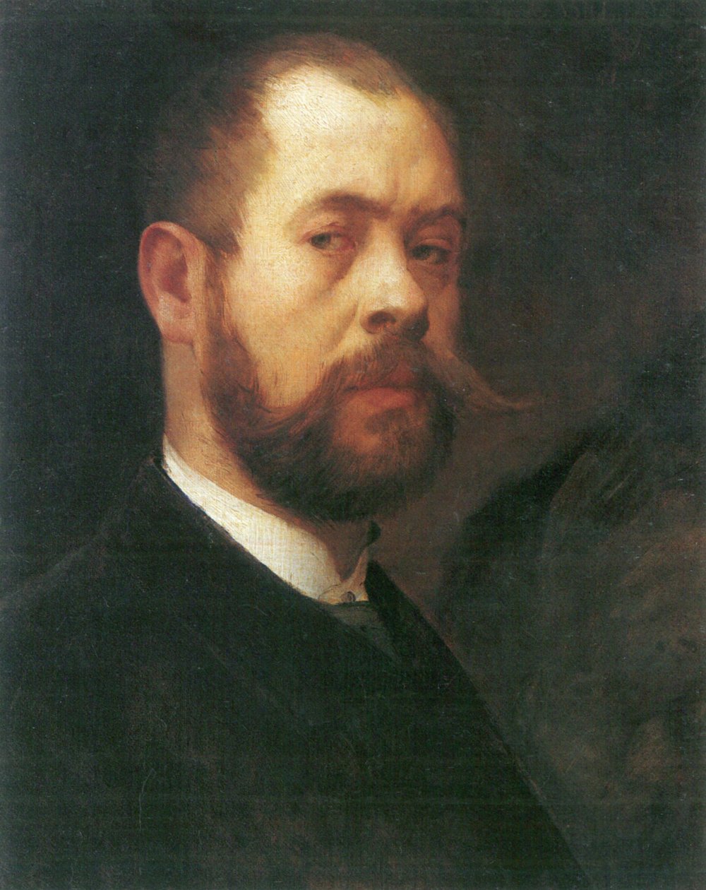 SelbstportratnEnglanti: Omakuva tekijältä Lovis Corinth