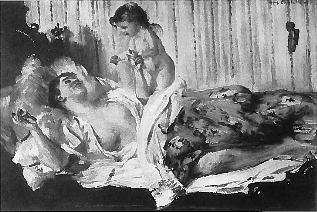  Tandelei I. Versionn tekijältä Lovis Corinth