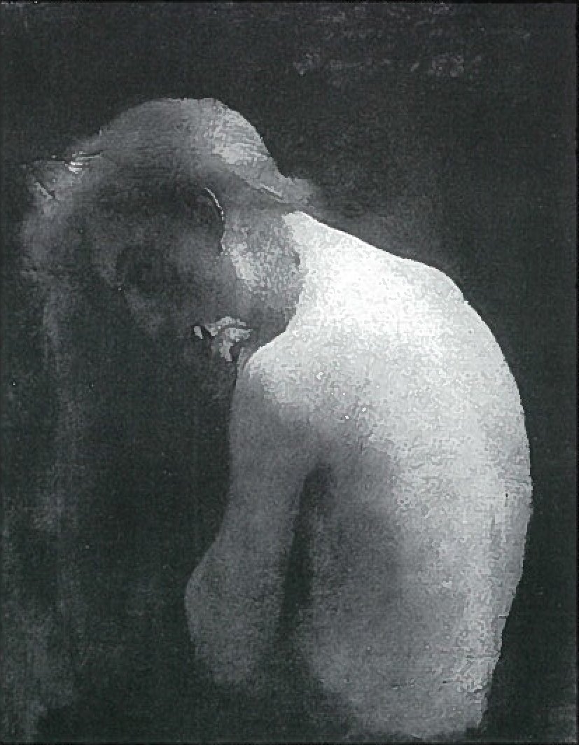 Weiblicher Halbakt tekijältä Lovis Corinth