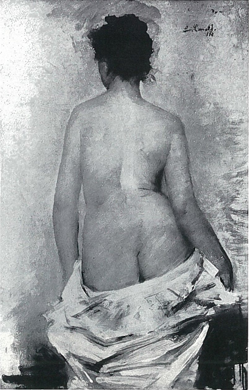  Naisen runkkaus alasti tekijältä Lovis Corinth
