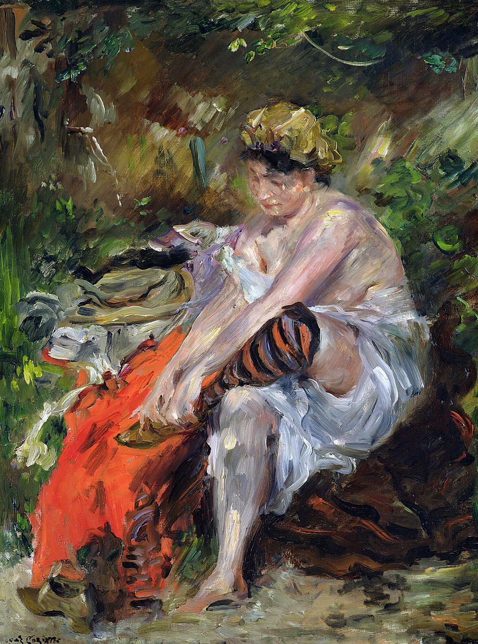 Uinnin jälkeen, 1906 tekijältä Lovis Corinth