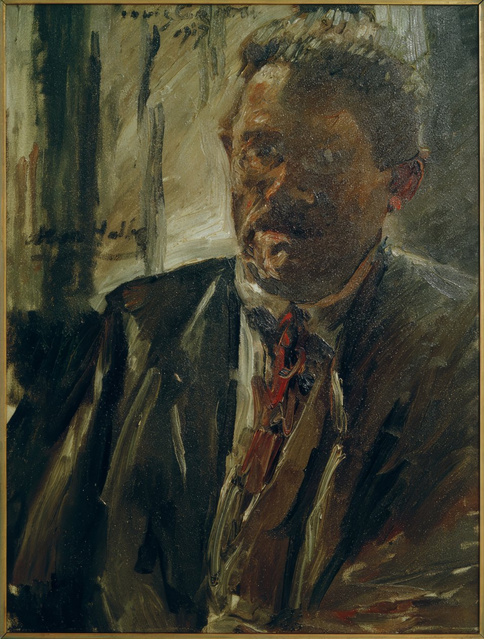 Kuva Max Halbe tekijältä Lovis Corinth