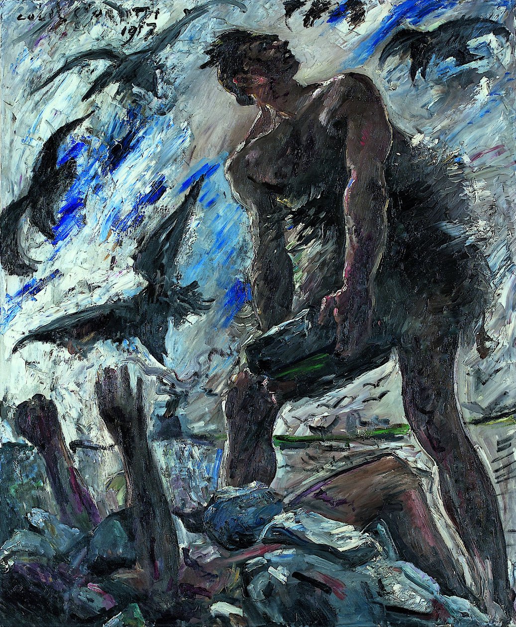 Kain tekijältä Lovis Corinth