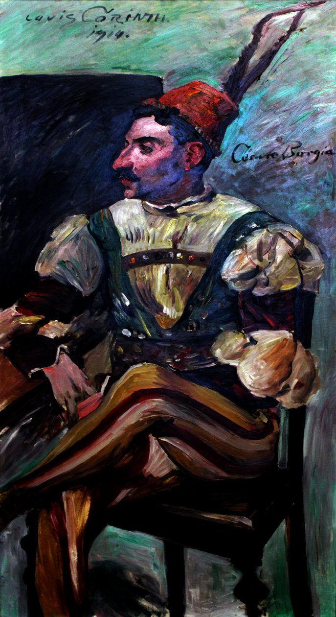 Cesare Borgia tekijältä Lovis Corinth
