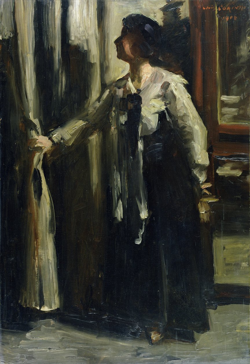 Dark Shadow, 1903 tekijältä Lovis Corinth
