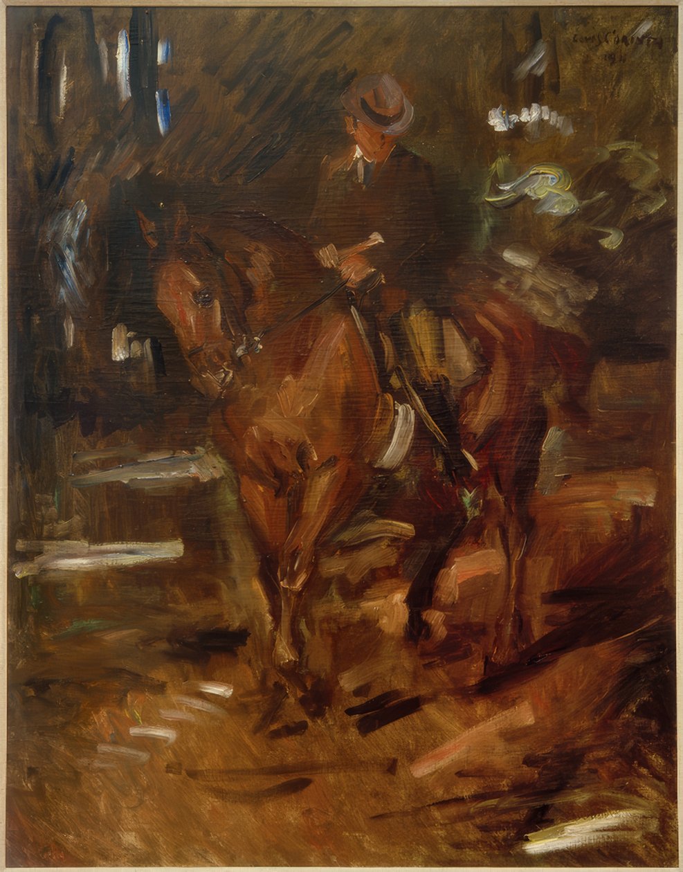 Morgenritt tekijältä Lovis Corinth