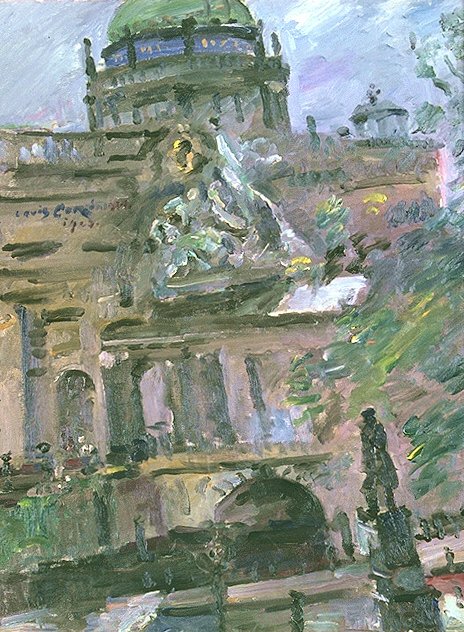 Die Schlofreiheit Berliinissä, Berliini 1923 tekijältä Lovis Corinth